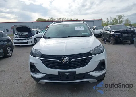 2021 Buick Encore Gx Awd Select from USA, damaged, VIN KL4MMESL4MB172854